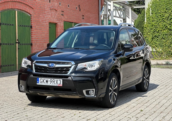 Subaru Forester cena 95900 przebieg: 109800, rok produkcji 2016 z Kwidzyn małe 497